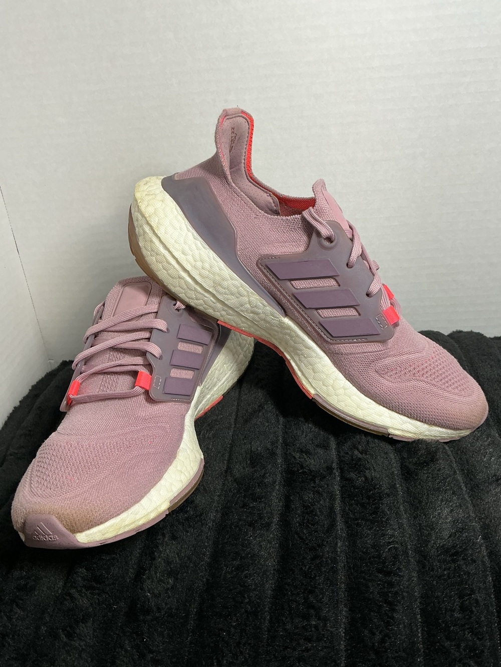 adidas UltraBoost 22 Women’s Size 8 Magic Mauve Purple Running Shoes GX5588